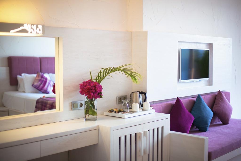 קס Asfiya Sea View Hotel מראה חיצוני תמונה