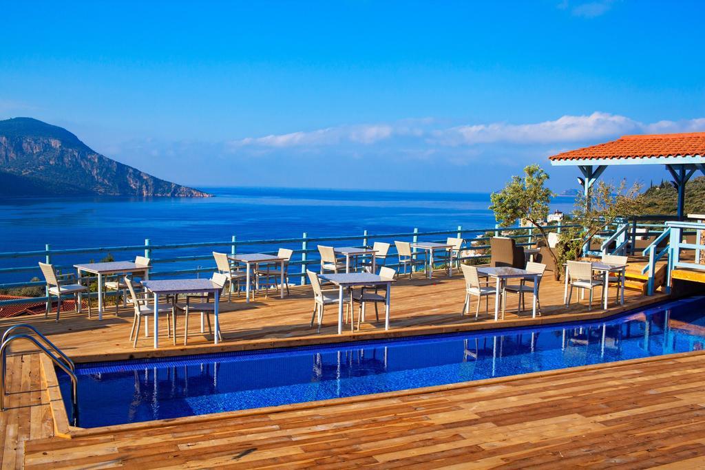 קס Asfiya Sea View Hotel מראה חיצוני תמונה