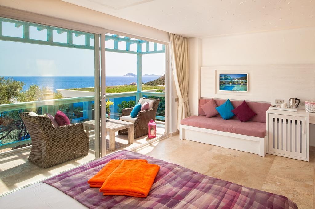 קס Asfiya Sea View Hotel חדר תמונה