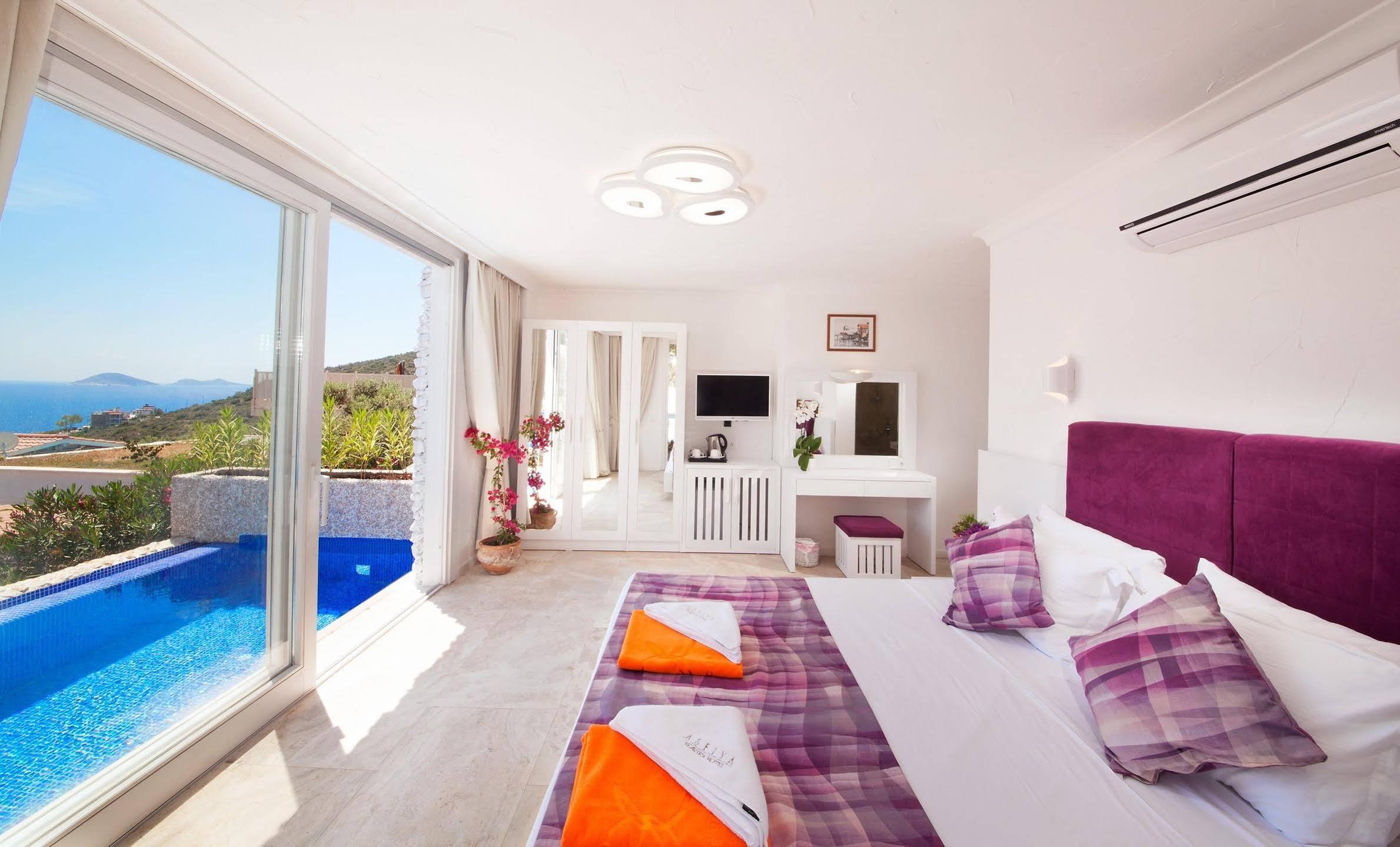 קס Asfiya Sea View Hotel מראה חיצוני תמונה