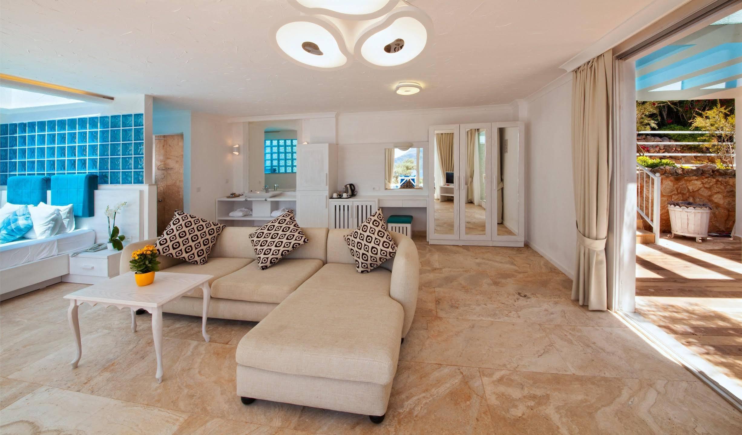 קס Asfiya Sea View Hotel מראה חיצוני תמונה